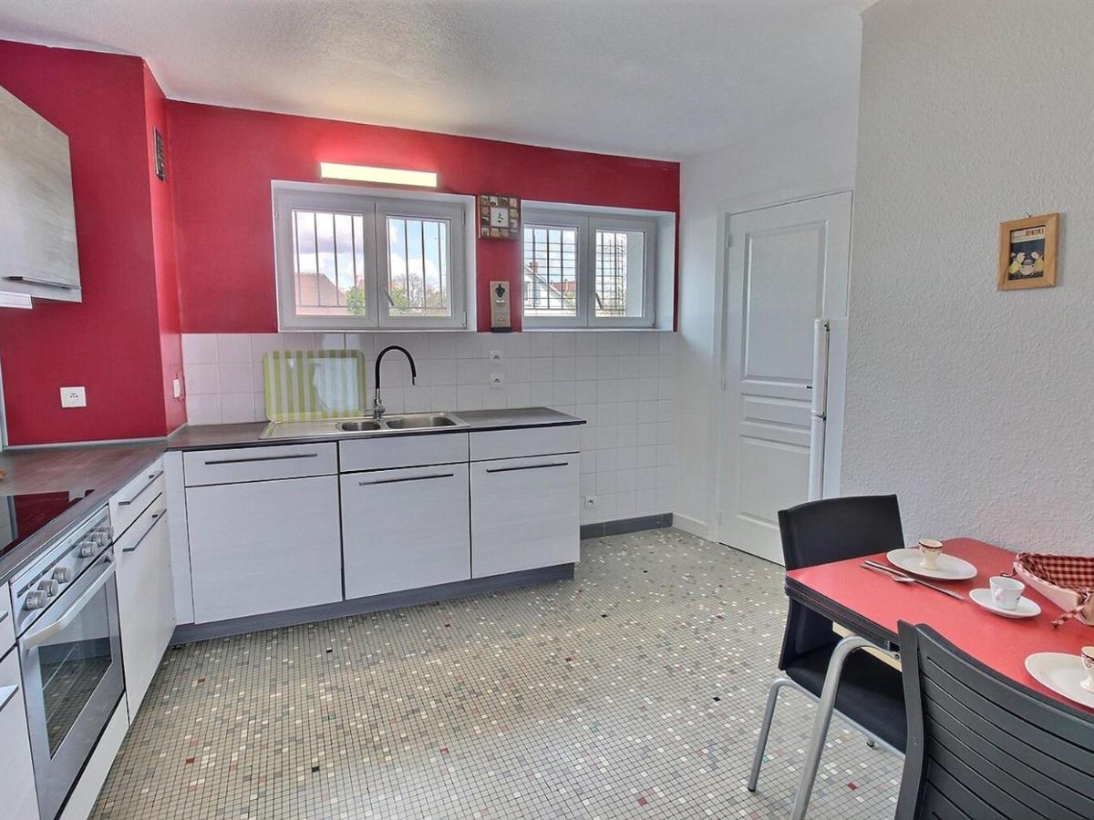 Appartement Spacieux A Colmar Avec Terrasse, Garage Privatif, Proche Centre Et Gare - Fr-1-722-2 Ngoại thất bức ảnh