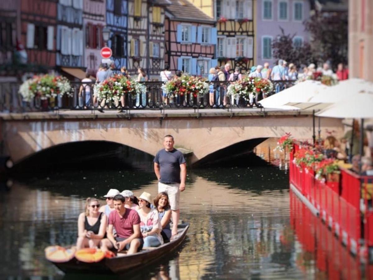 Appartement Spacieux A Colmar Avec Terrasse, Garage Privatif, Proche Centre Et Gare - Fr-1-722-2 Ngoại thất bức ảnh